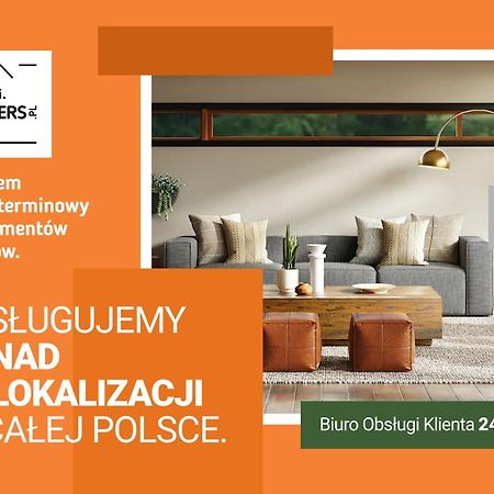 Studio Bielany With Home Office Near Metro Station By Noclegi Renters Варшава Екстериор снимка